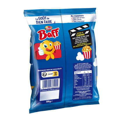Pop Corn Caramel l'Original BAFF