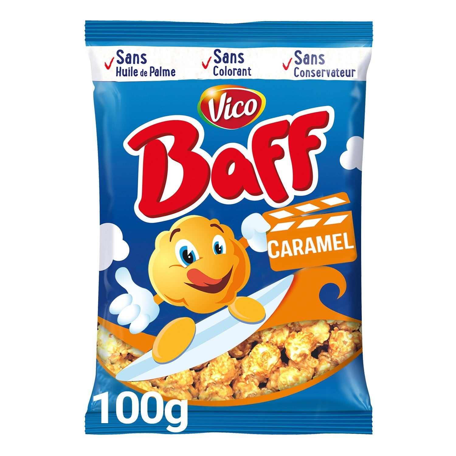 Original Caramel Popcorn BAFF – La Famille à Table!