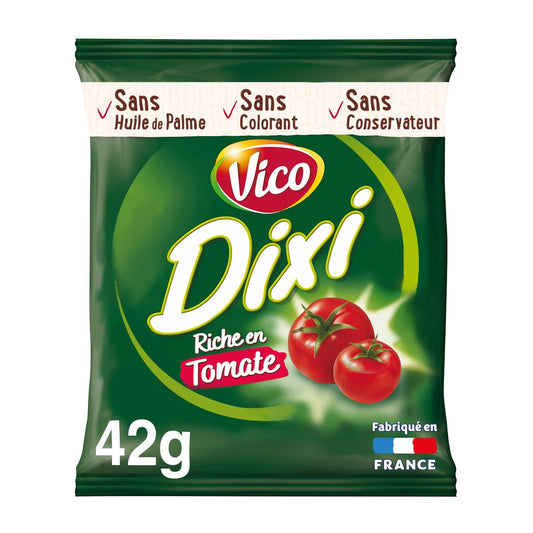 Biscuits Soufflés Tomate DIXI VICO le sachet de 42g