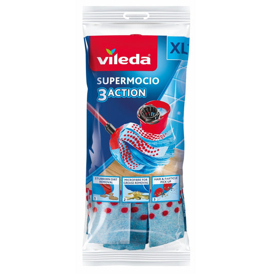 Recharge pour Balai Mocio 3 Actions VILEDA