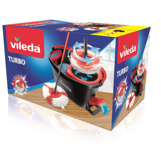 VILEDA Microfiber Turbo Mop Kit