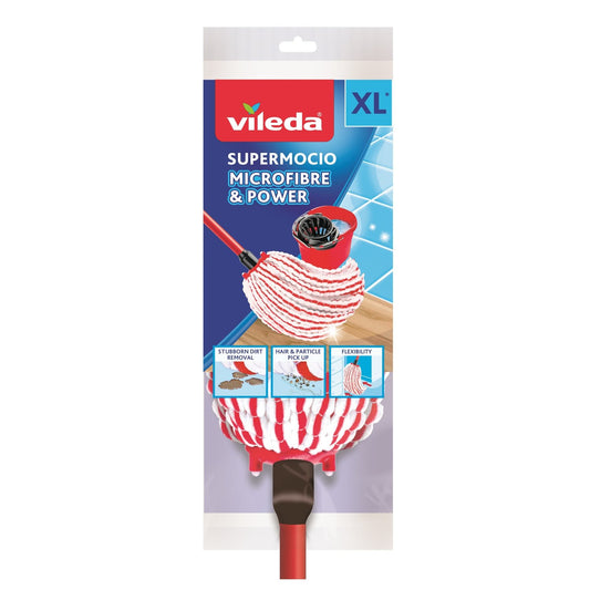 VILEDA Supermocio Microfiber Power Mop