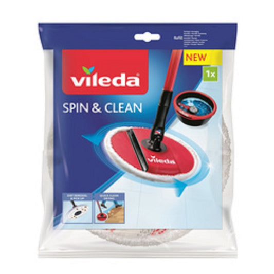 VILEDA Spin And Clean Refill