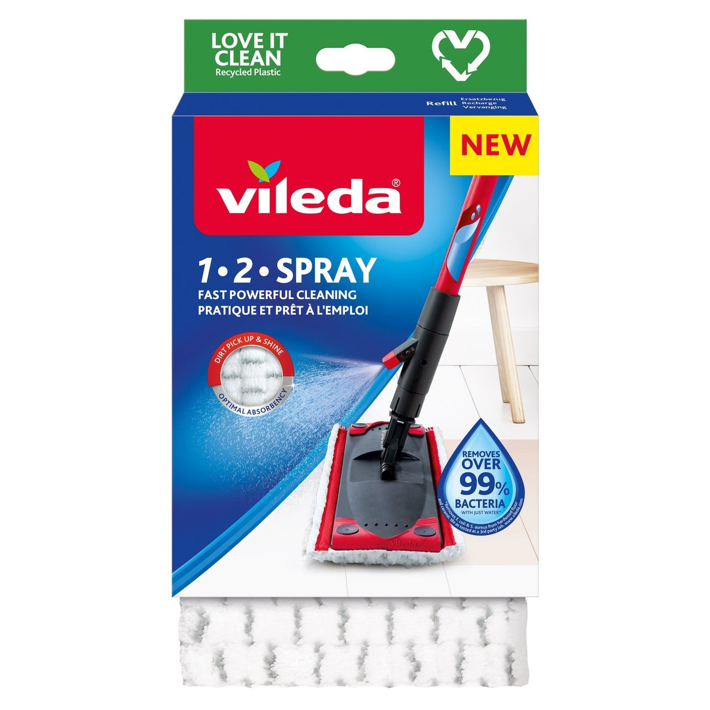 Refill 1. 2 Spray VILEDA