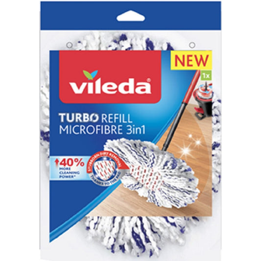 Recharge Turbo 3 en 1 VILEDA