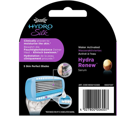 Wilkinson Hydro Silk Special Curved Women's Razor Blades WILKINSON