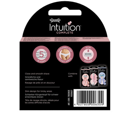 Lames de Rasoir pour Femme Complete Intuition WILKINSON