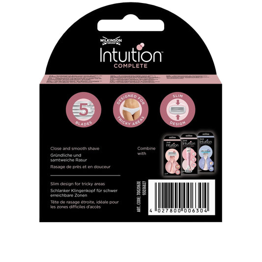 WILKINSON Complete Intuition Women's Razor Blades