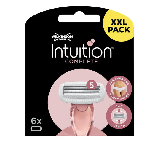 Lames de Rasoir pour Femme Intuition Complete WILKINSON le pack de 6
