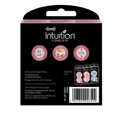 WILKINSON Intuition Complete Damen-Rasierklingen
