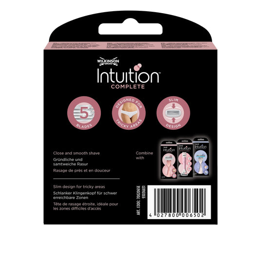 WILKINSON Intuition Complete Women's Razor Blades