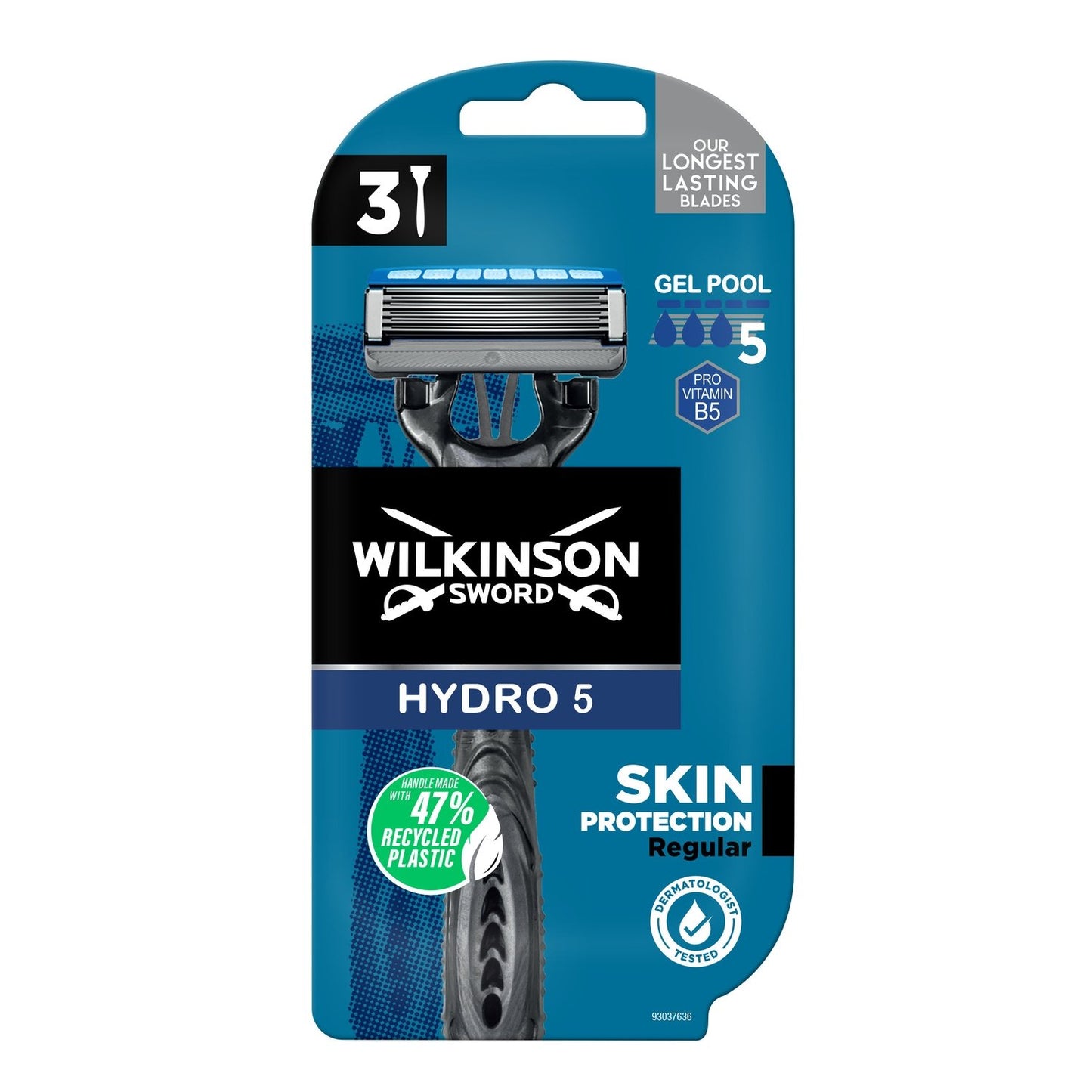 Rasoir Jetables Hydro 5 WILKINSON le lot de 3