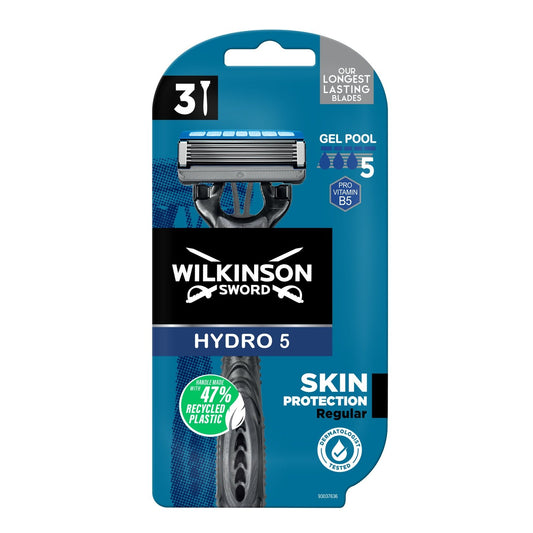 Rasoir Jetables Hydro 5 WILKINSON le lot de 3