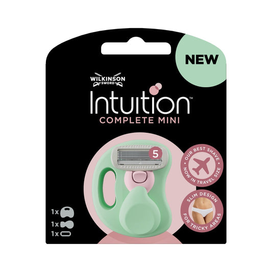 Rasoir pour Femme Intuition Complete Mini WILKINSON le rasoir