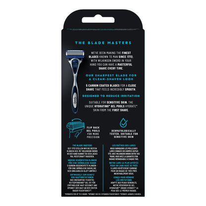 Hydro 5 Regular Razor for Men Skin Protection WILKINSON