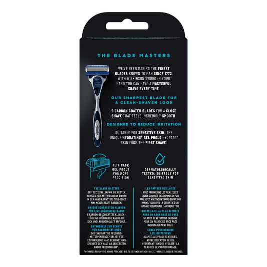 Hydro 5 Regular Razor for Men Skin Protection WILKINSON