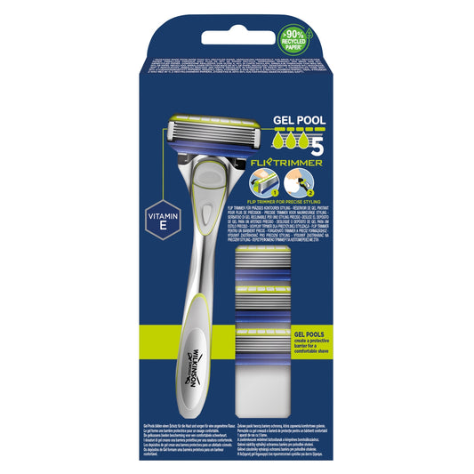 WILKINSON Hydro 5 Skin Protection Men's Sensitive Skin System Razor