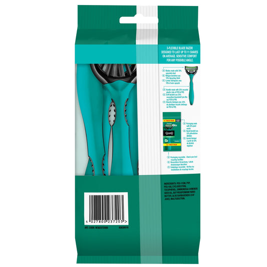 WILKINSON Xtreme 3 Men's Comfort Sensitive Skin Disposable Razors