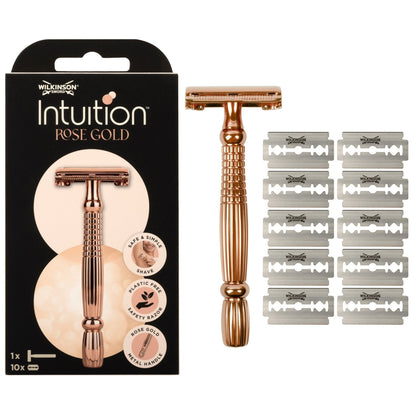 WILKINSON Intuition Roségold Damenrasierer