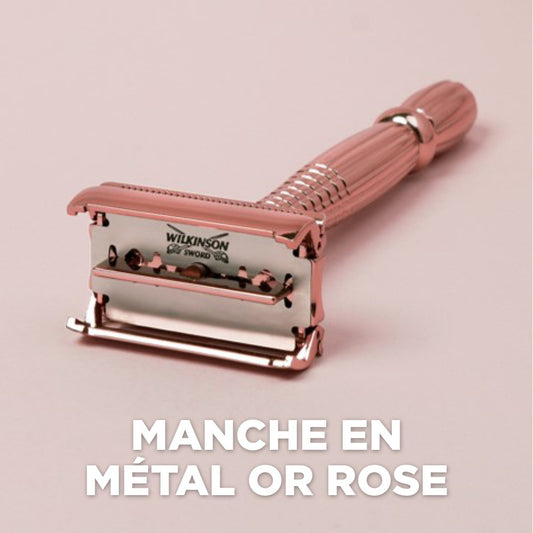 WILKINSON Intuition Rose Gold Women's Razor