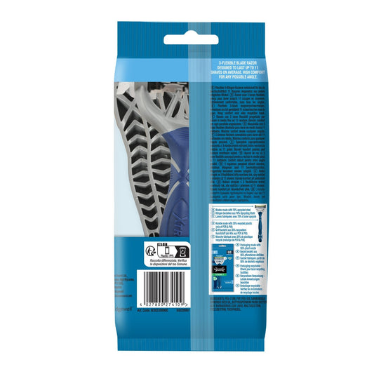 Wilkinson Ultimate Comfort Xtreme 3 Men's Disposable Razor