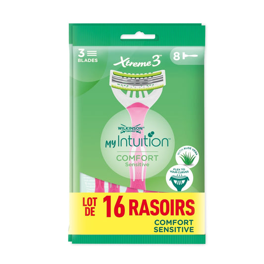 WILKINSON Xtreme 3 Comfort Sensitive Women's Disposable Razors