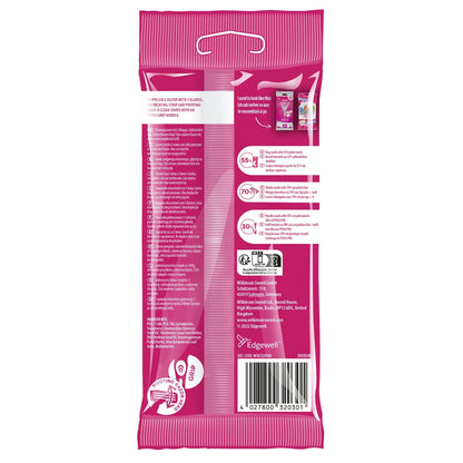WILKINSON Women's Extra 3 Essentials Einwegrasierer