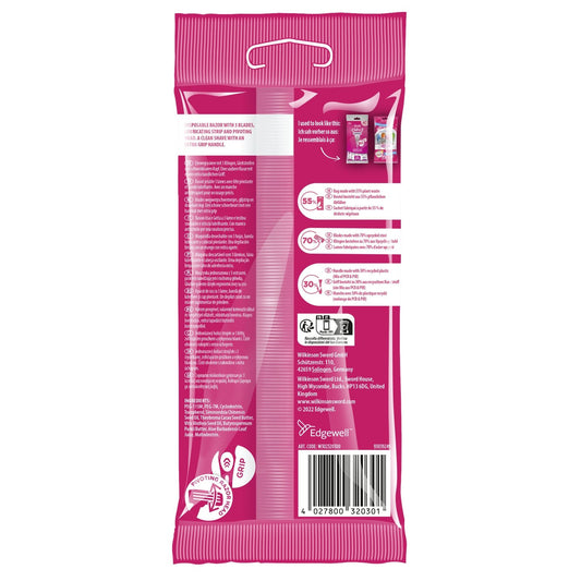 WILKINSON Women's Extra 3 Essentials Disposable Razors
