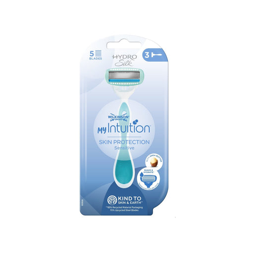 Rasoirs Jetables My Intuition Hydro Silk Femme WILKINSON les 5 rasoirs