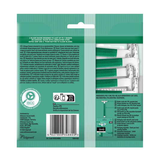 WILKINSON Extra Essential 2 Sensitive Disposable Razor