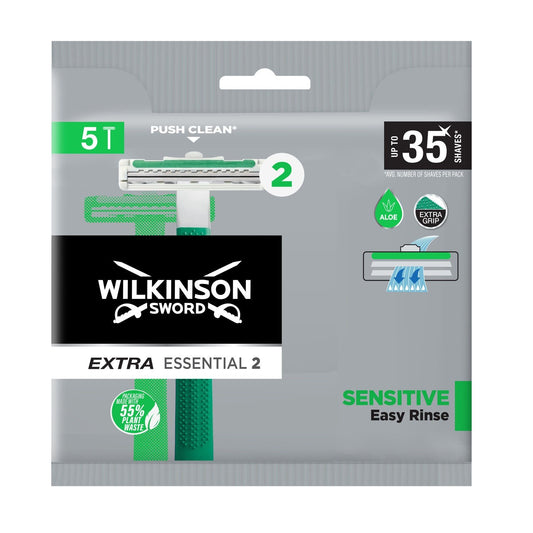WILKINSON Extra Essential 2 Sensitive Disposable Razor