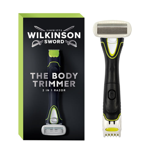 Rasoir Rasoir Tondeuse Corps et Intime Hydro Trim & Shave WILKINSON LeRasoir