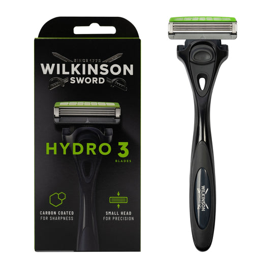 Wilkinson Hydro 3 Black Edition Disposable Razor