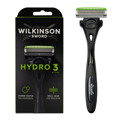 Wilkinson Hydro 3 Black Edition Disposable Razor