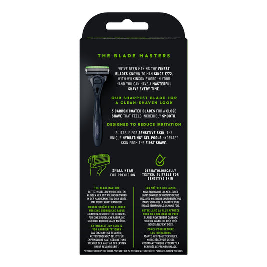 Wilkinson Hydro 3 Black Edition Disposable Razor