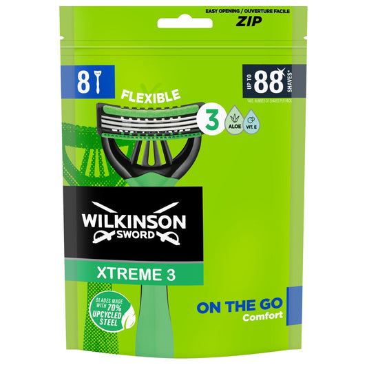 WILKINSON On The Go Comfort Xtreme 3 Razor