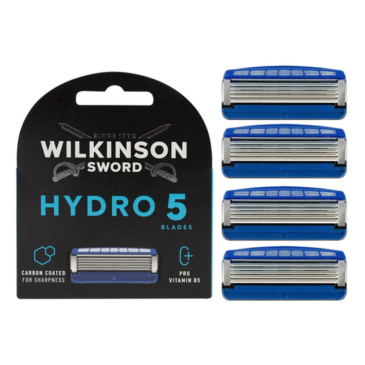 Lames de Rasoir pour Homme Hydro 5 Regular WILKINSON le pack de 4 lames