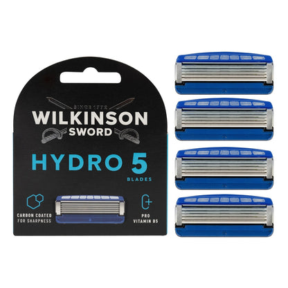 Lames de Rasoir pour Homme Hydro 5 Regular WILKINSON