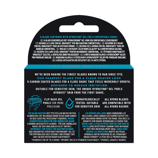 WILKINSON Hydro 5 Regular Men's Razor Blades