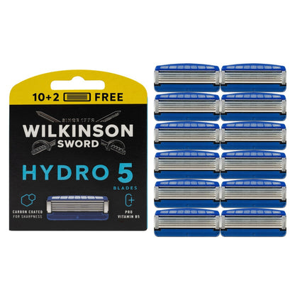 Lames de Rasoir pour Homme Hydro 5 Regular WILKINSON