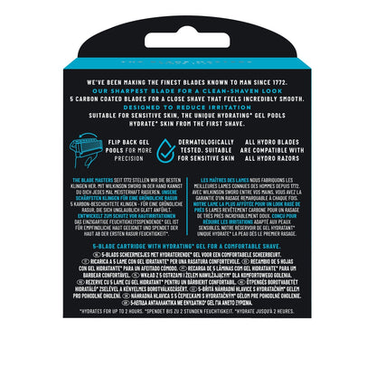 Lames de Rasoir pour Homme Hydro 5 Regular WILKINSON