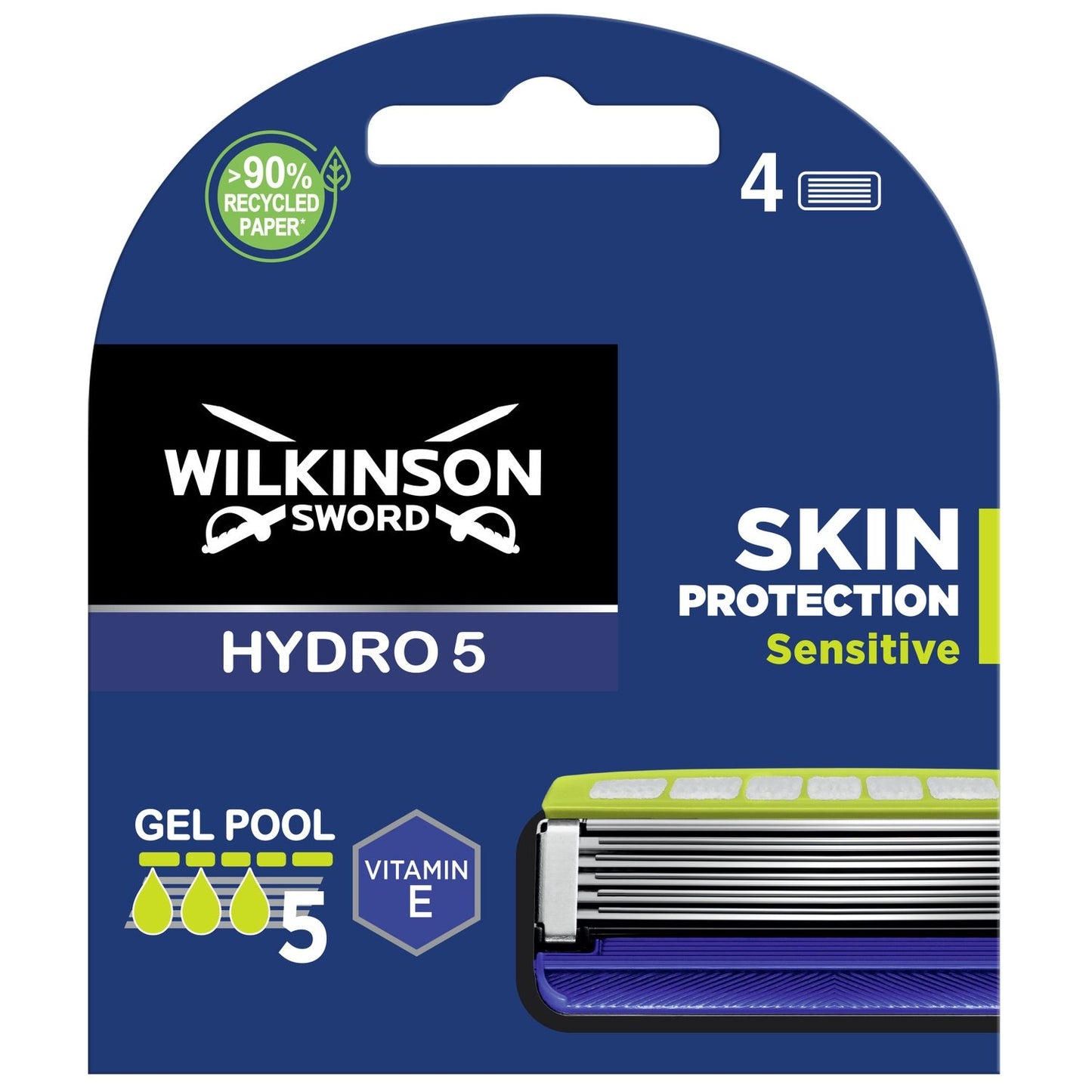 WILKINSON SWORD 5-Blade Razor Blades