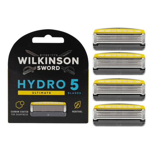 Lames de Rasoir pour Homme Hydro 5 Advanced WILKINSON le lot de 4 lames