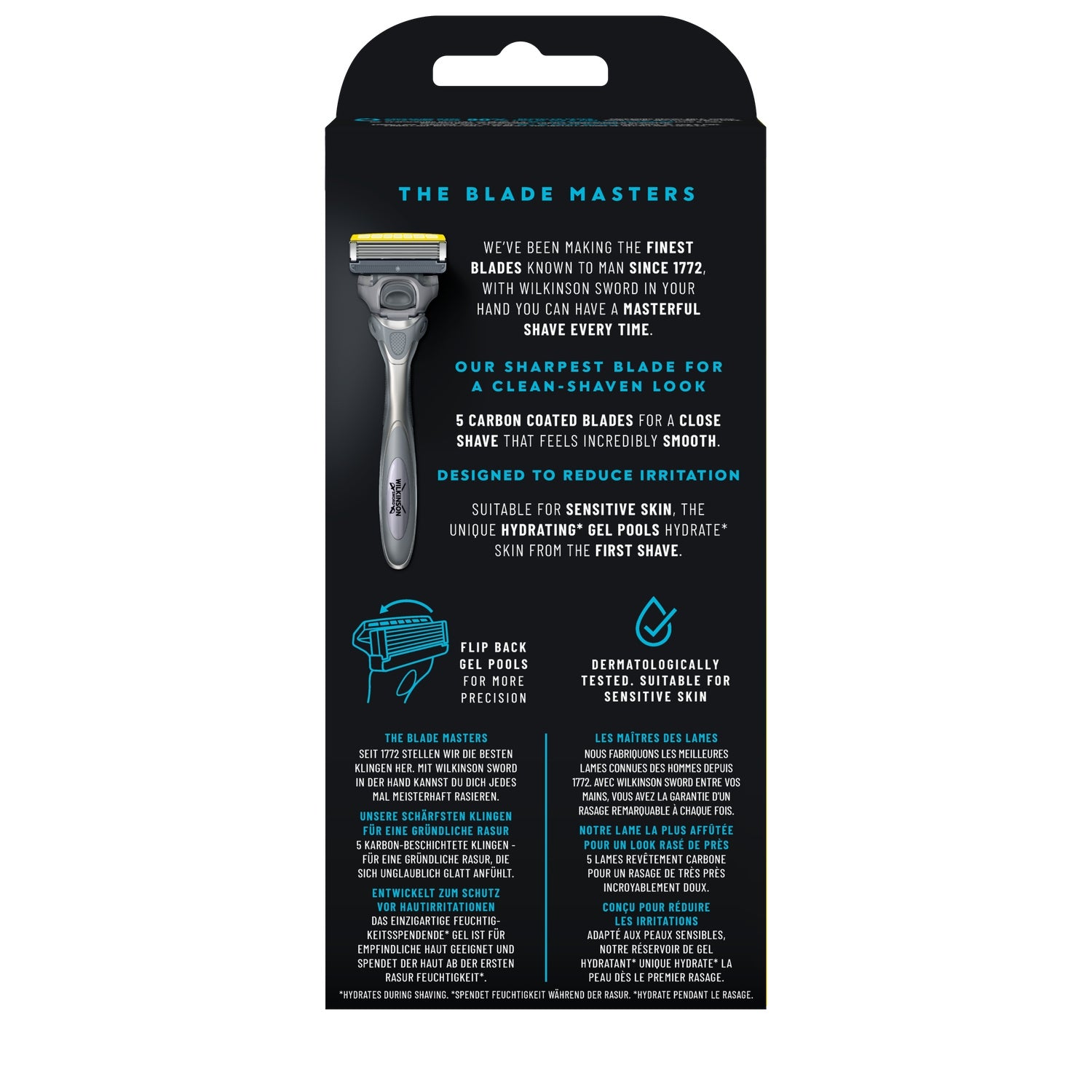 Rasoir Hydro 5 Skin Protection Advanced WILKINSON 