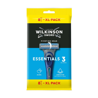 Wilkinson Extra Essential 3 Men's Disposable Razors