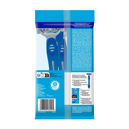 Wilkinson Extra Essential 3 Men's Disposable Razors
