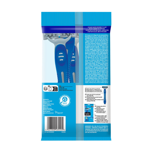 Wilkinson Extra Essential 3 Men's Disposable Razors
