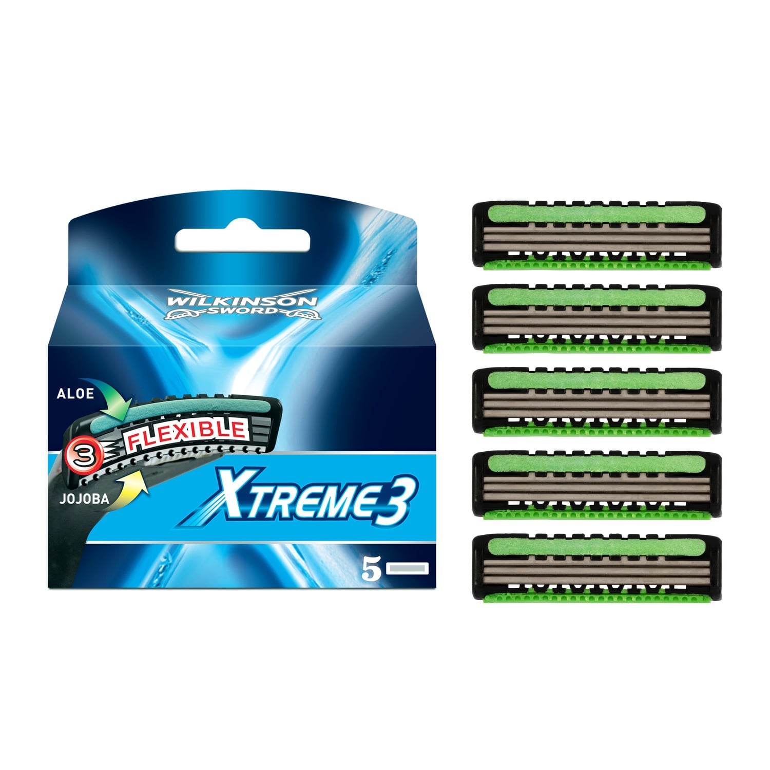 Lames de rasoir Pour Homme Xtreme 3 WILKINSON 