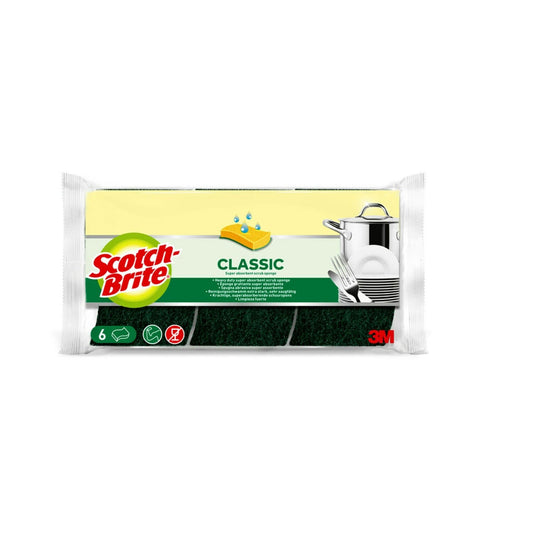 SCOTCH BRITE Heavy Duty Scrubbing Sponge