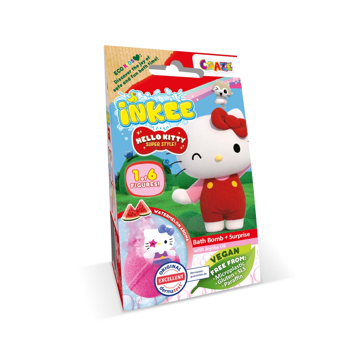 Bombe de Bain avec Figurine Hello Kitty CRAZY 